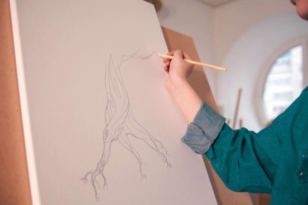nauka rysunku w Krakowie