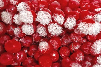 żurawina liofilizowana