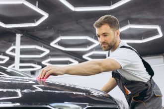 gdzie okleić samochód w Warszawie