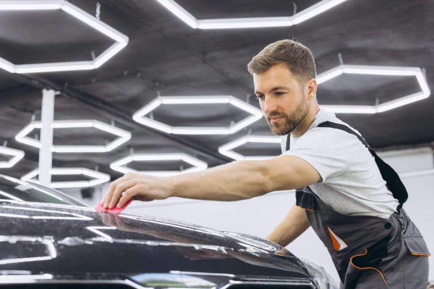 gdzie okleić samochód w Warszawie